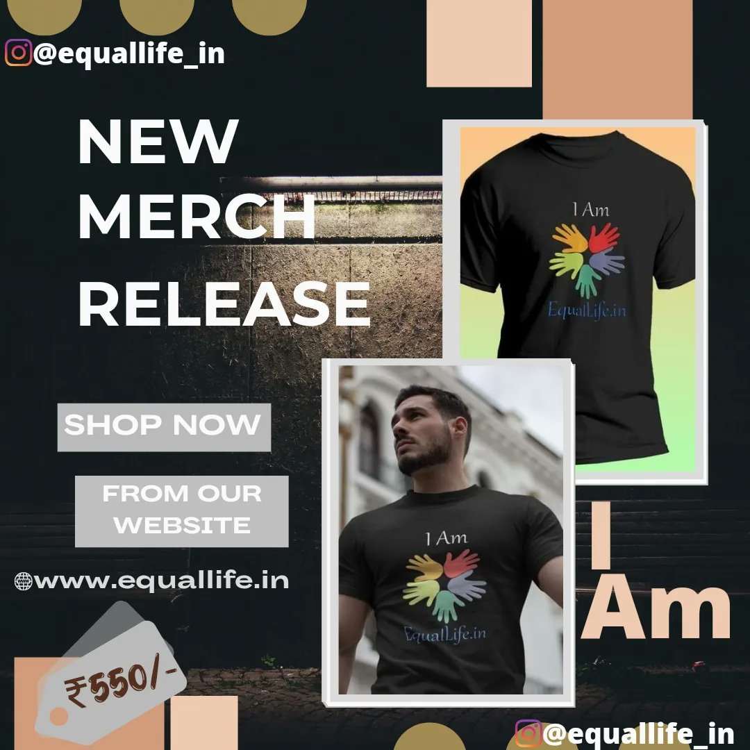 EquallifeIn's tweet photo. Yes you read that right! 
@equallife_in  has officially launched its FIRST MERCHANDISE ❤️😍😍🤩🤩 
 At amazing prices!!!🤯 
Visit the website now and grab your EQUAL LIFE MERCH  TODAY!!! 😍🤩 
https://t.co/ijWyMsn1zW 
#merch #Twitter
#Website #visitstore #Merchandising https://t.co/rNbILMBDbM
