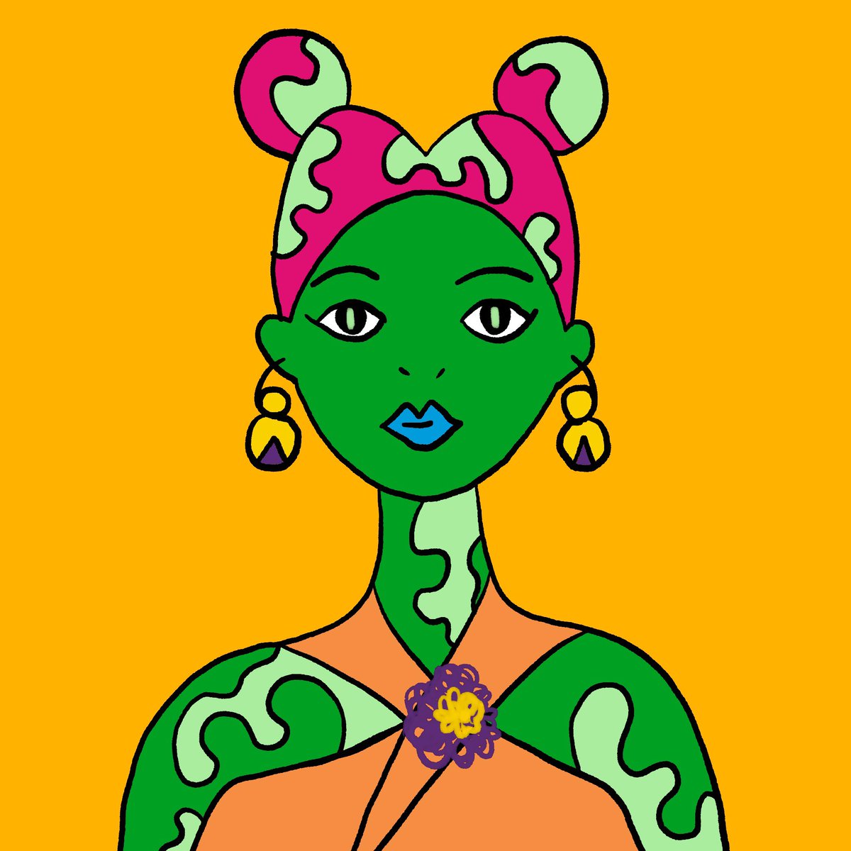 girlfrancessg's tweet photo. Was having a birthday staycation and decided to dream up @WoWPixiesNFT roadmap 2.0 alongside other artist hopefuls. #wowpixieart https://t.co/iHW6a4JJpc