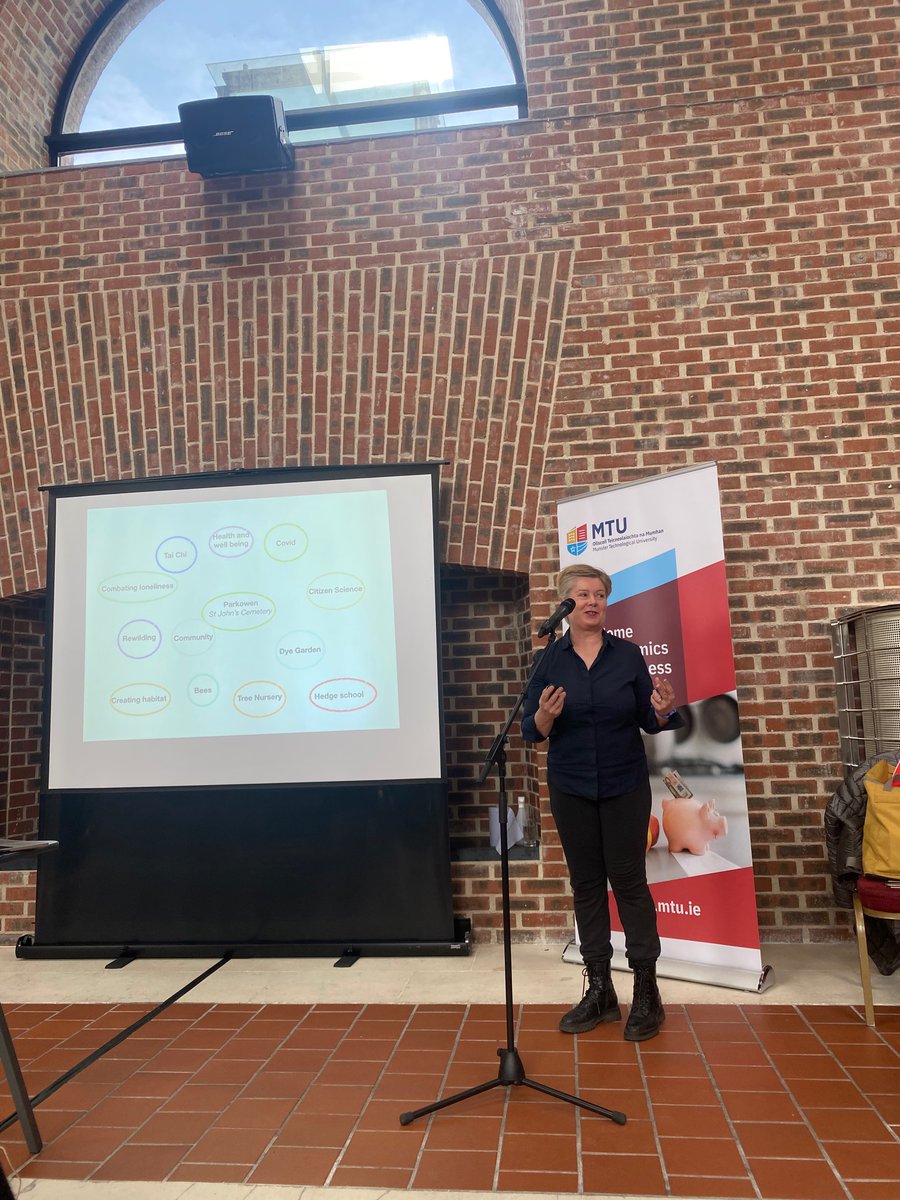 Aoife Hayes, PhD (@aoifenihaodha) on Twitter photo Fantastic talk from Maria Young of <a href="/CorkFoodPolicy/">Cork Food Policy</a> <a href="/greenspacescork/">Green Spaces For Health</a> this morning to celebrate #whed22_MTU @MTU_Cork - the development of intergenerational learning around food really resonated with me! Fantastic talk from Maria Young of <a href="/CorkFoodPolicy/">Cork Food Policy</a> <a href="/greenspacescork/">Green Spaces For Health</a> this morning to celebrate #whed22_MTU @MTU_Cork - the development of intergenerational learning around food really resonated with me!
