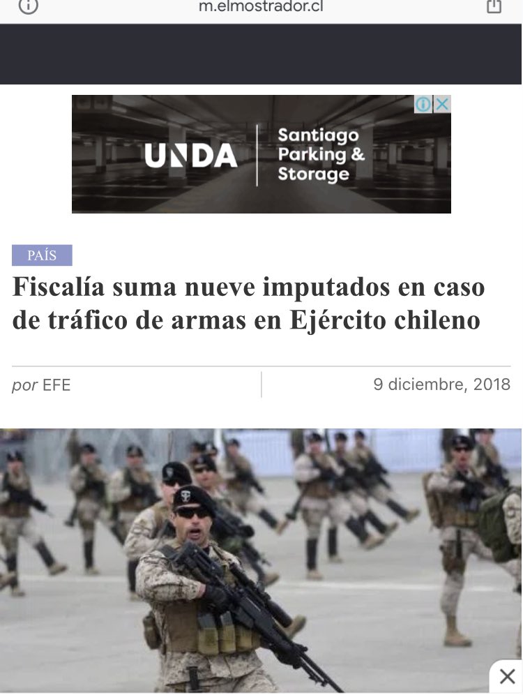 cgajardop's tweet photo. Hecho aislado no es.👇

#Ejercito https://t.co/E4wt1J5ZSB