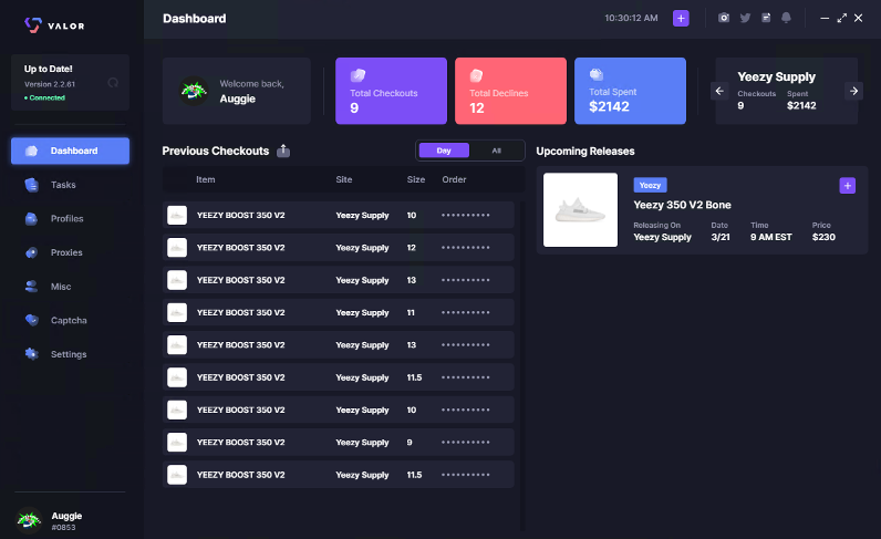 ATS_Ventures's tweet photo. Money Printer
Bot: @ValorAIO 
Proxies: @LiveProxies 
Group: @SofloSupply https://t.co/kLvwtT49pm