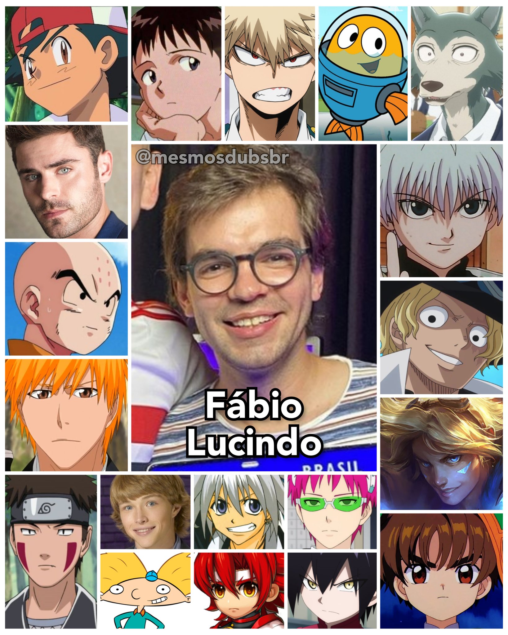 Dubladores de BLEACH - Mundo da Dublagem