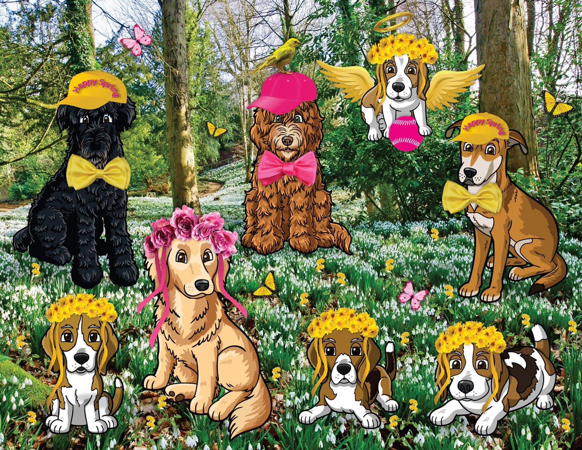 DebraUsher's tweet photo. Happy Spring https://t.co/TLXjk48Bid