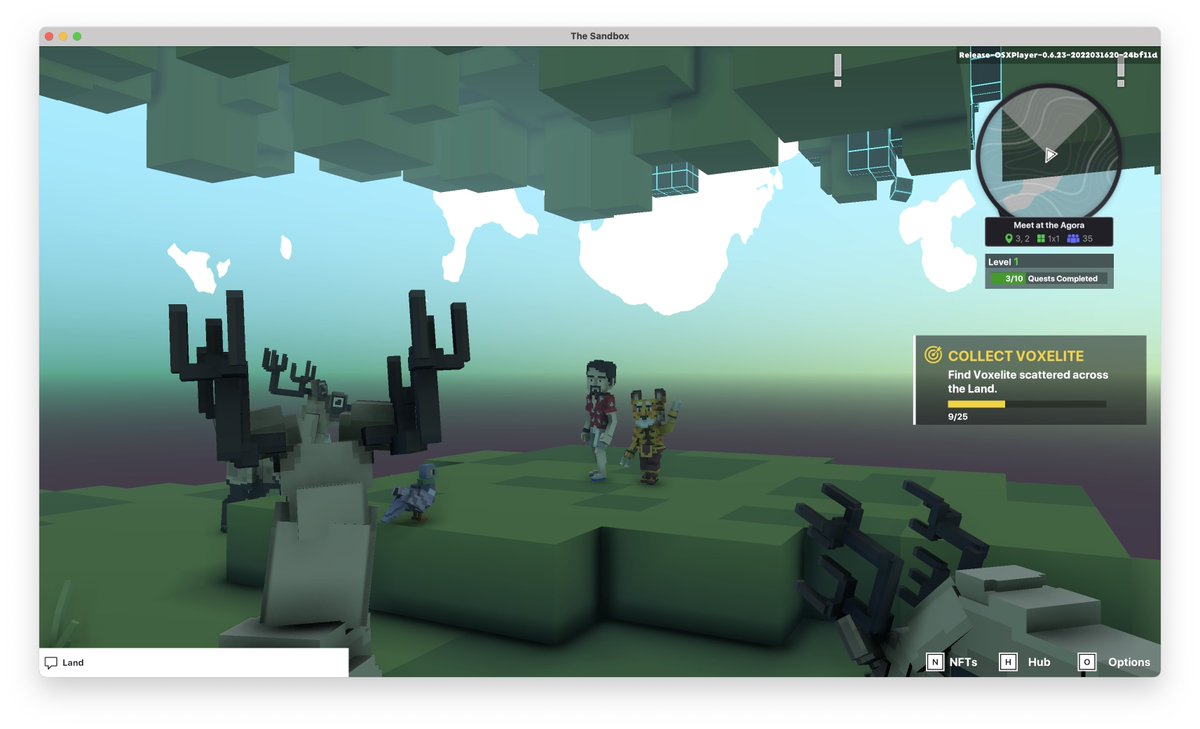 gotshiko's tweet photo. @TheSandboxGame @binance I just participated in the daily #SandboxAlphaS2Contest for a chance to earn up to 1,000 $SAND! Starting March 20 - Show us your favorite Zodiac character. Check out my screenshot below!
👇 #SandboxAlphaS2 https://t.co/zKmzLRKpEN