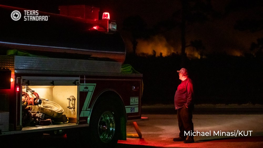 <a href="/UHLAW/">UH Law Center</a> <a href="/reneeknake/">Professor Renee Knake Jefferson</a> <a href="/RepVeasey/">Rep. Marc Veasey</a> Also: Rain is finally on the forecast for parts of Texas that are experiencing deadly wildfires. The largest of the fires has burned nearly 85 square miles so far. 

See a map here: public.tfswildfires.com

We're getting the latest from <a href="/TXForestService/">Texas A&M Forest Service</a>.