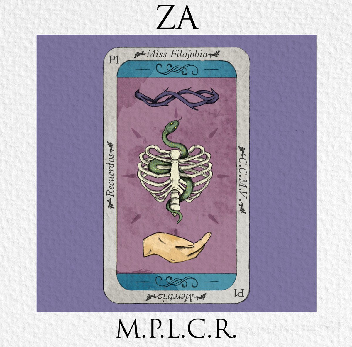 ZAOficialBand's tweet photo. Les presento la portada de nuestro primer EP ❤️. Vayan al insta a saber para saber de este bonito proyecto. 
#ZAMx #MPLCR #NuevoEP https://t.co/rckbnjRi94