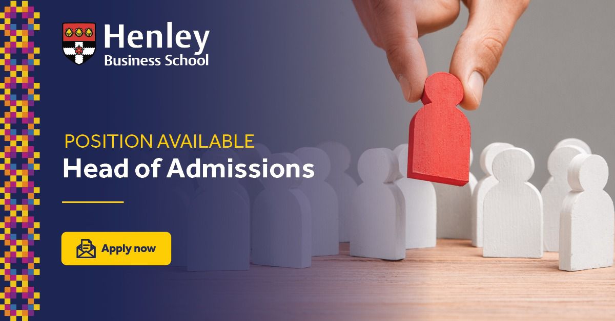 HenleyAfrica's tweet photo. We're hiring! Apply:Β https://t.co/xbVofbYNsp Do you want to join Henley Busines School Africa? Here is the chance to become part of a dynamic, creative, and stimulating learning environment.
#Jobs #WeAreGrowing #BuildPeople #BuildBusinesses #BuildAfrica https://t.co/wH6FQE1PWS