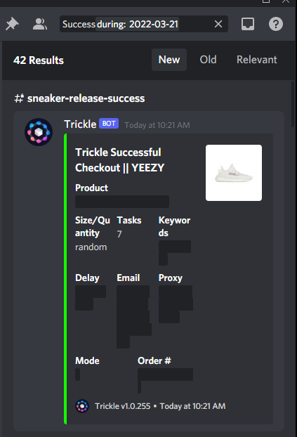 Baoreselllin's tweet image. Went nuts x42 checkouts @Flipdai 
@tricklebot @ProxyCue @DonutProxies OG @LEMONPROXY2020 @StellaProxies