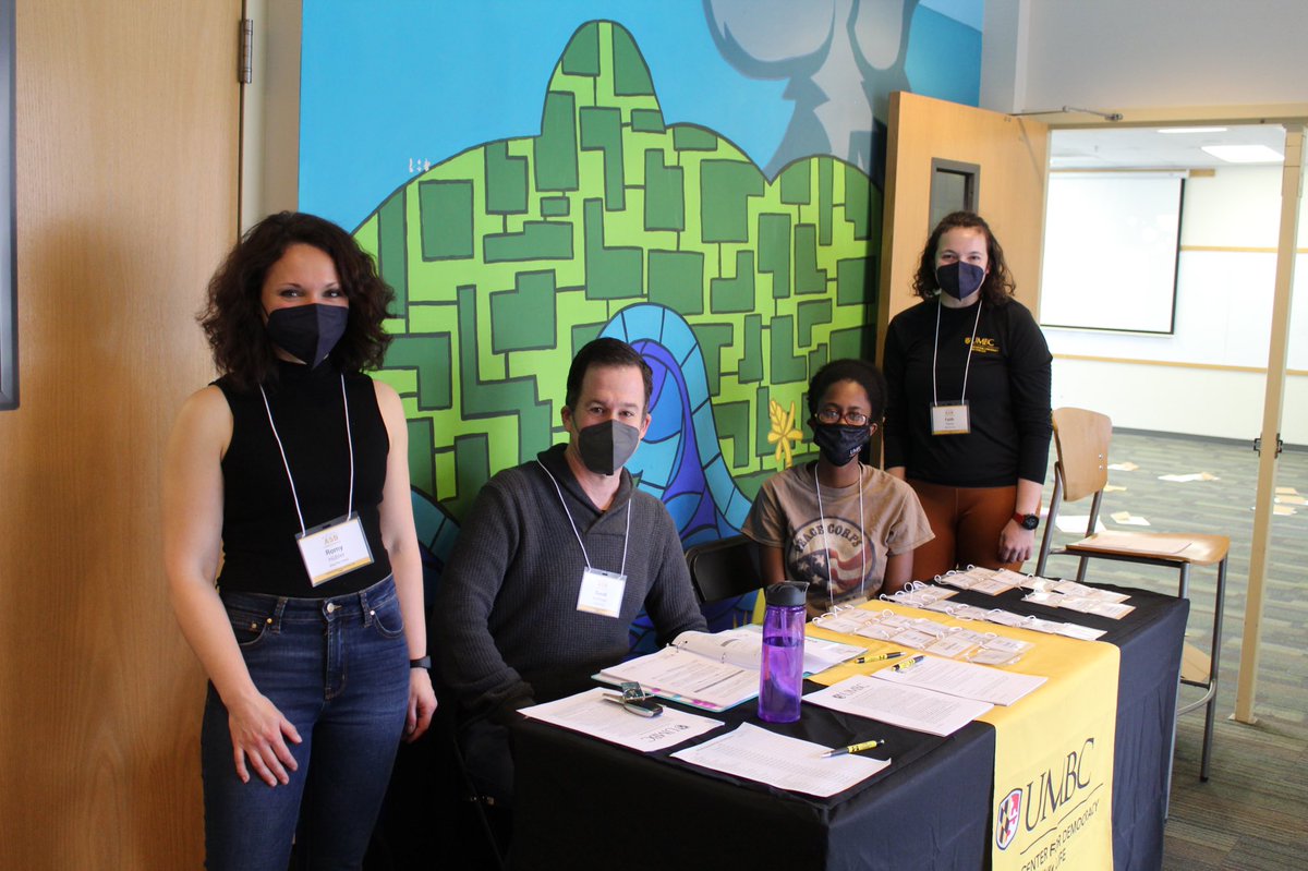 UMBC's tweet photo. Throughout the week, we’ll be sharing photos + updates from Alternative Spring Break (ASB). Here, our ASB leaders &amp; @CivicLifeUMBC staff members prepare for the program's Orientation, where participants will meet each other and learn more about the six-day learning journey ahead. https://t.co/Sn0IXf9IbZ