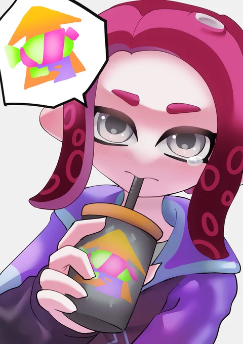 #Splatoon2 "Please give me Main Power Up!" 