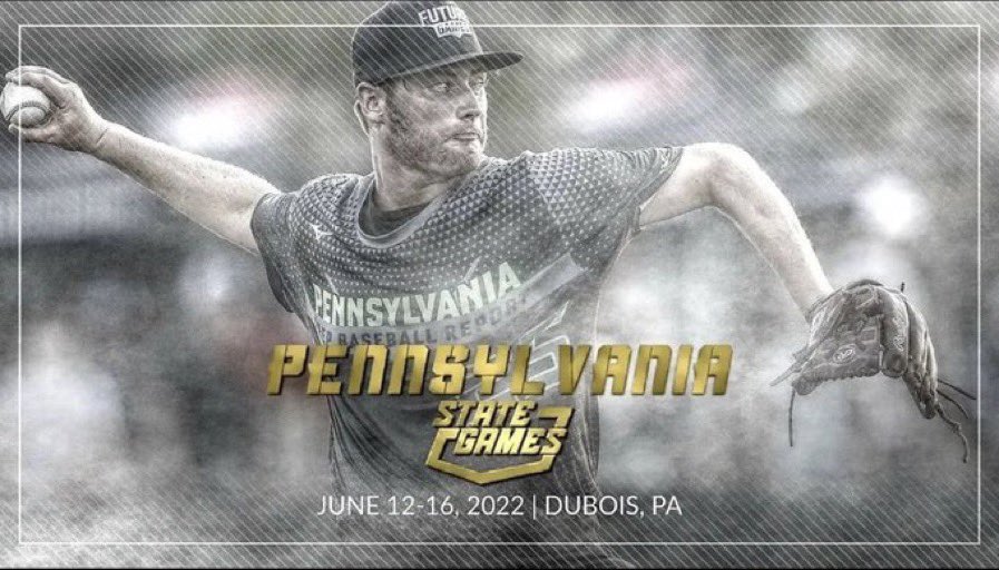 Thank you @PBRPennsylvania for the opportunity to let me play in the #PAStateGames. Very excited to play against some of the best competitors around and improve my game. <a href="/11Hammer11/">Rick Krewson</a> <a href="/USElitebase/">US Elite Baseball</a> @PBRPennsylvania <a href="/DanCevette/">Dan Cevette</a> <a href="/T_Wills1/">Ted Williams</a> @GregWilliamsPBR