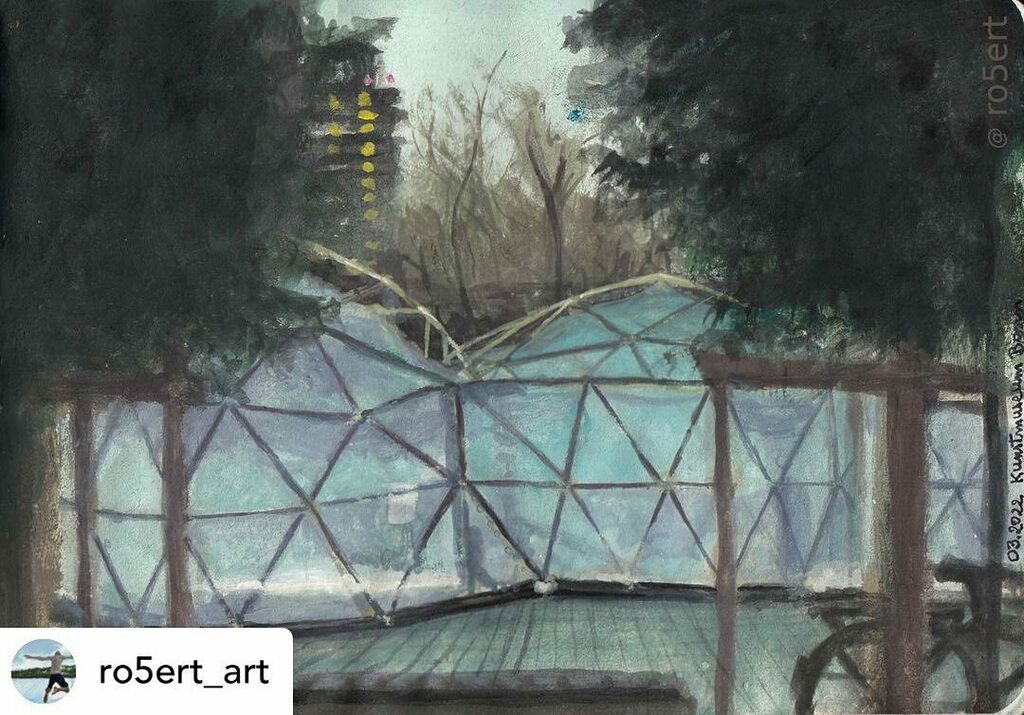 PinskyMichael's tweet photo. • @ro5ert_art UrbanSketchers session at the Art museum in Bonn. #uskbonn #urbansketchersgermany #urbansketchers #urbansketching #usk #gouache #kunstmuseumbonn #weltinderschwebe #pollutionpods #michaelpinsky https://t.co/2zbHHoZUZt https://t.co/r9UkQCeQSM