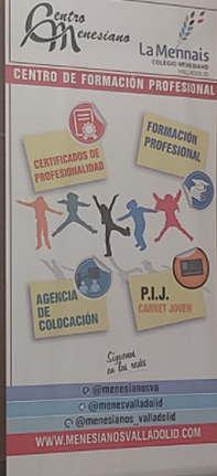 AVametal's tweet photo. María Rodríguez Manchado, #SPHRi, Directora de VAMETAL, continuando con nuestro proyecto #TalentoMetal participa en la jornada celebrada por el CIFP Menesiano de Valladolid
Gracias @menesvalladolid por vuestro tiempo y por abrirnos las puertas de vuestra casa https://t.co/H7XQ7Owuno