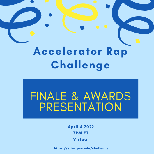 Accelerator Rap Challenge tweet media