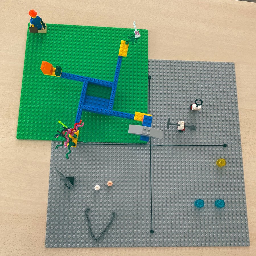 titodelafuente's tweet photo. Hoy en la Lanzadera de #Pielagos, la magia de #LegoSeriousPlay
Se combino con la #MandaladeVision de #coaching y nos permitió construir pensamientos y sentimientos con las manos para ver el futuro que emerge. Gracias por el taller!!
#Lego
#legoseriousplaymethod
#Mandaladevision https://t.co/q7N8EYXt2r