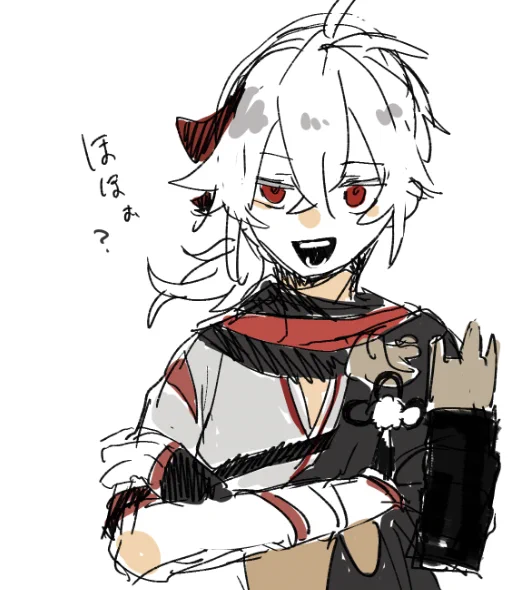 かわいいのは描けん 