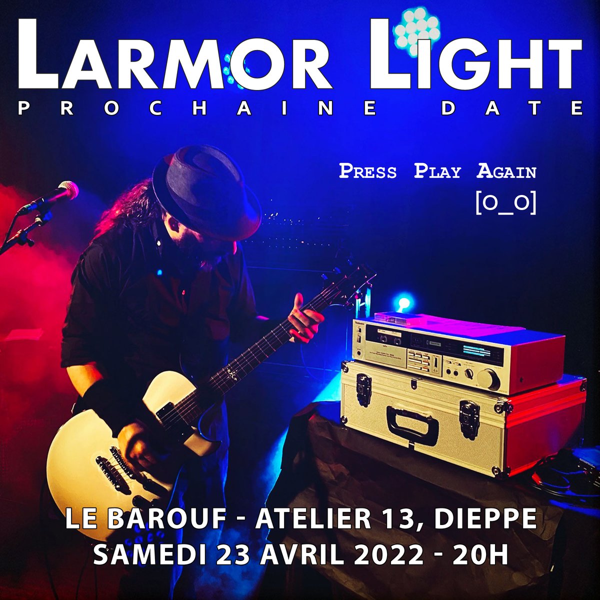 Larmor Light tweet media