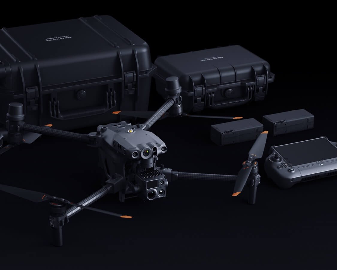 drohneneinheit's tweet image. Die Neue M30T @DJIEnterprise #m30t #rcplus #h20n