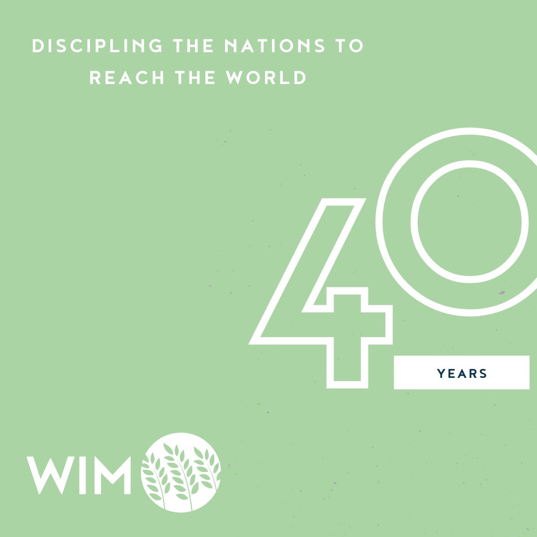 WorldInMissions's tweet photo. Celebrating 40 years with a brand new website!

Check it out: https://t.co/MIiedkZI7A https://t.co/sQvXEllmY2