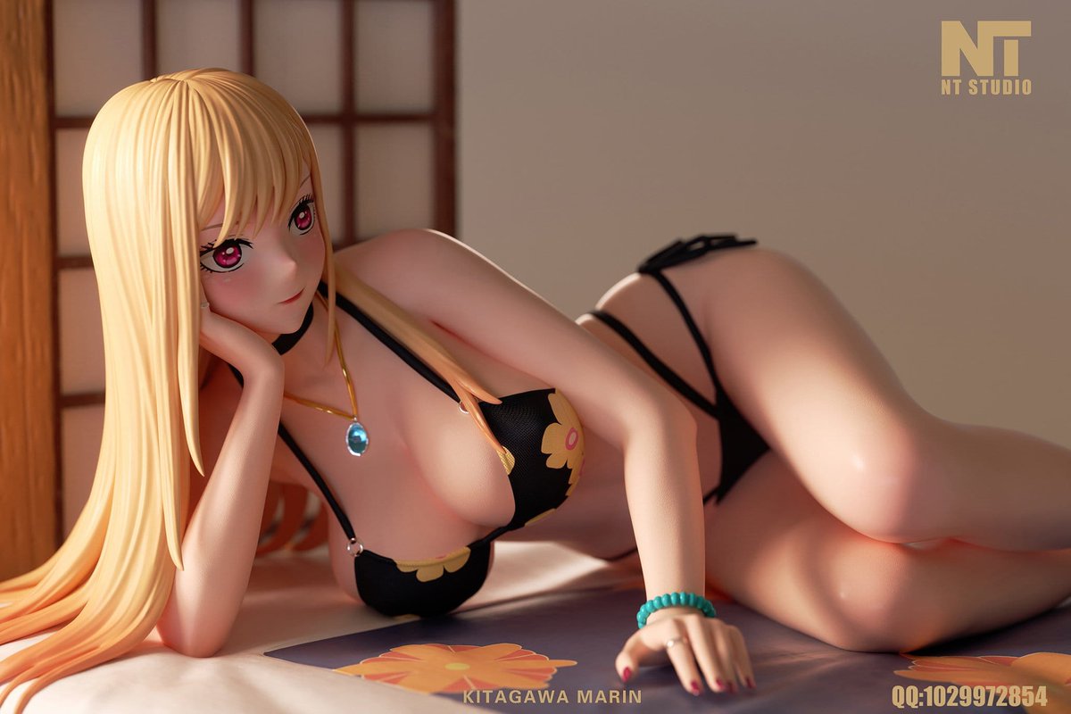 ElMundoShiro's tweet photo. La empresa #NtStudio anunció el lanzamiento de una #Figura no oficial a escala 1/4 basada en #MarinKitagawa de la franquicia #SonoBisqueDollWaKoiWoSuru para el 4to trimestre del 2022. ⬇️
#bisquedoll #kisekoi #着せ恋. https://t.co/ddzHJfbqLT