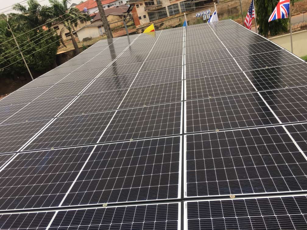 100kwp #solar energy installation ongoing.

Location: Enugu.