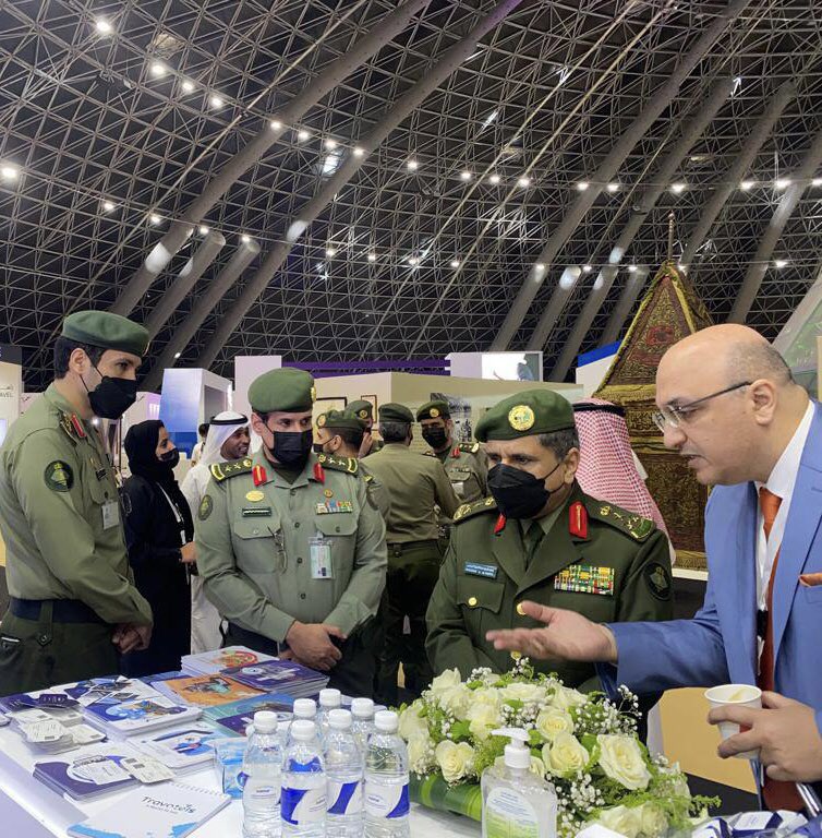 سعدنا بحضور مدير عام الجوازات الاستاذ سليمان اليحيى 
#التحول_نحو_الابتكار
#وزارة_الحج_والعمرة
#التحول_الرقمي #جاما 
#الجوازات