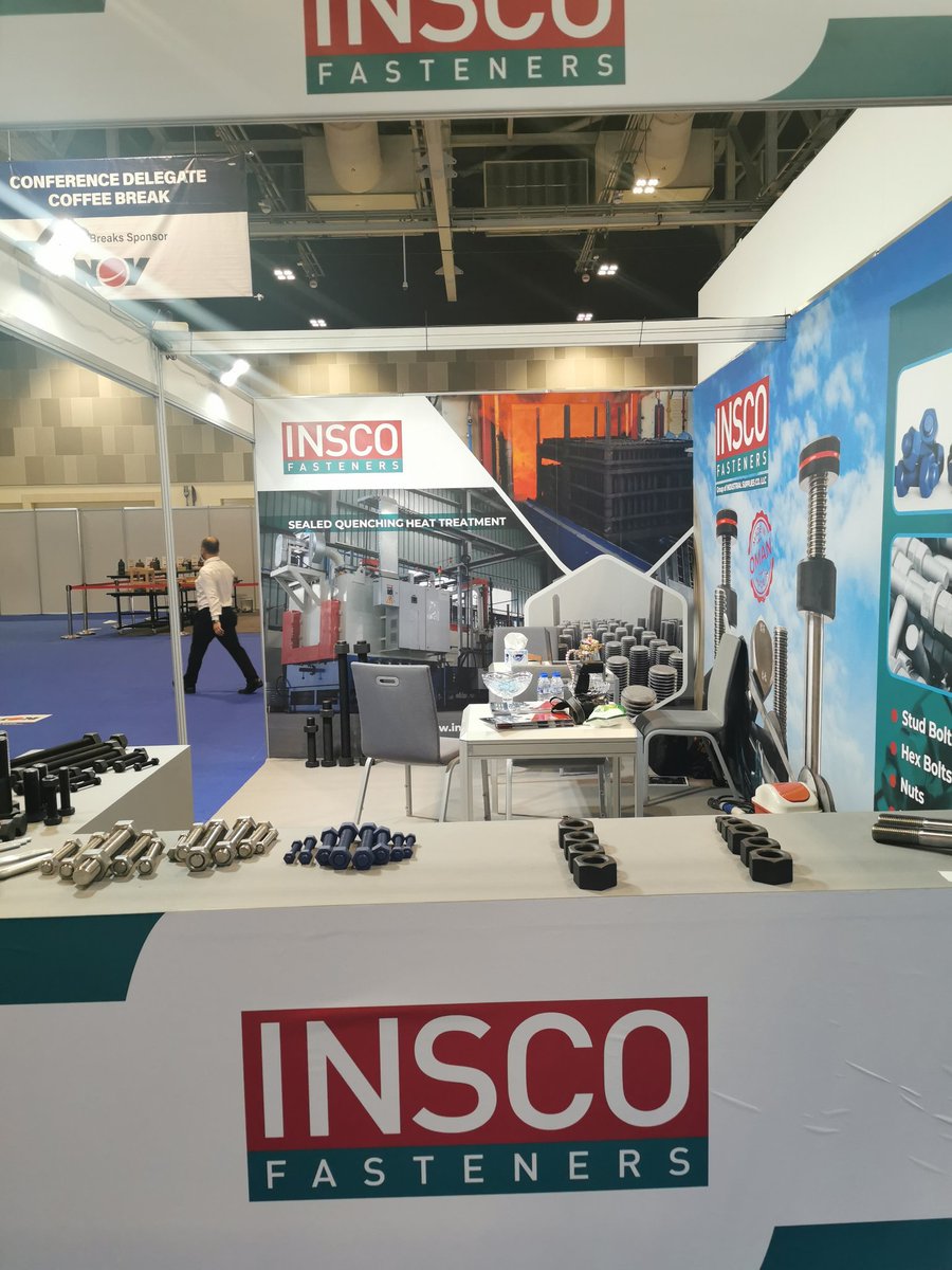 FastenersInsco's tweet image. We are proud to announce today that #INSCO Fasteners is part of the Oil and Energy Exhibition #OPES, which is a platform where oil, gas and energy professionals from around the world meet.
#Fasteners