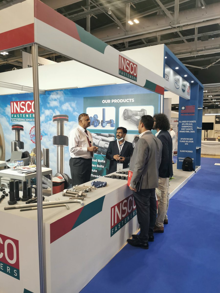 FastenersInsco's tweet image. We are proud to announce today that #INSCO Fasteners is part of the Oil and Energy Exhibition #OPES, which is a platform where oil, gas and energy professionals from around the world meet.
#Fasteners