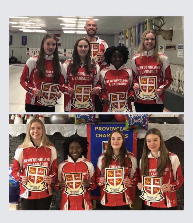 locke_team's tweet photo. Excited to be representing @CurlingNL in Oakville, Ontario at the U18 Nationals!! https://t.co/knsMefYZ8Y