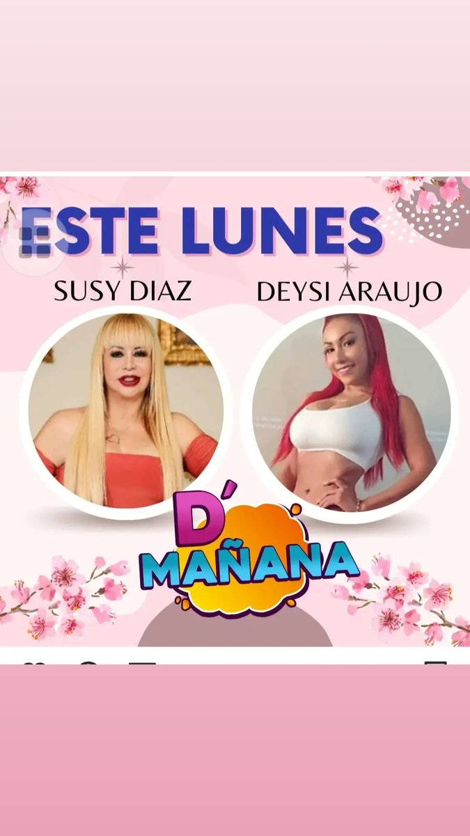 Susy Diaz (@sudiazoficial) on Twitter photo 