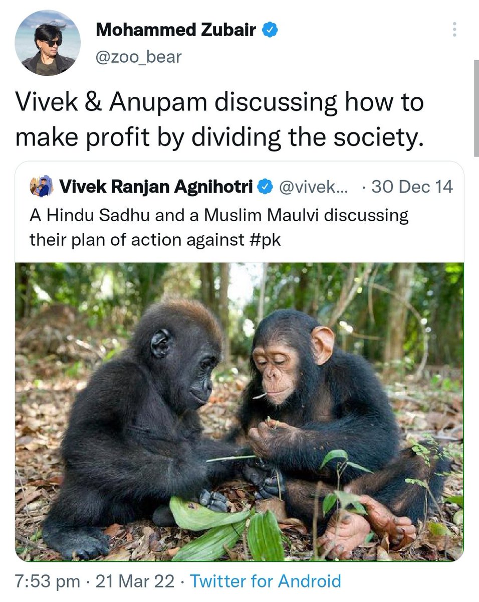 vijaygajera's tweet photo. Zubair and Pratik Sinha discussing how to take money from Elites while being a hardcore communists. https://t.co/AS3Owch1Cf
