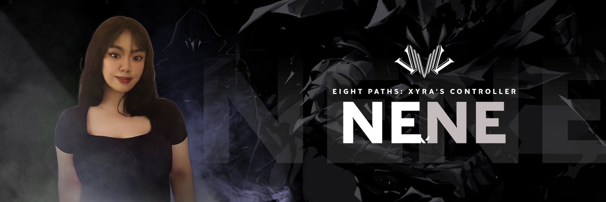 EightPathsXyra's tweet photo. We are so excited to introduce our latest addition to Xyra, EPX Ne!! She is Xyra's new and official controller. Living up to her role, she is not only just a smoker but also SMOKING CUTE. As for her gaming ability... well, catch us on the next FSL to find out. 😏😉 https://t.co/aRNybsyUz8