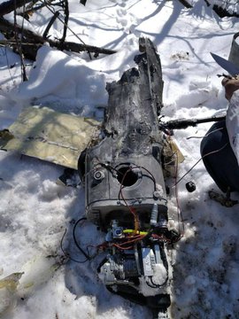 DGfdujf's tweet photo. #Ukraine: A Russian Orlan-10 reconnaissance UAV was shot down in #Kharkiv Oblast. https://t.co/gOyBX5Y5x1