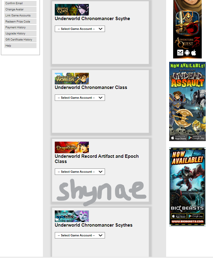 ESL_TheShy's tweet image. Alright guys since @ShanaeAQ3D got 700 Followers, I'll do a Full Code Calendar 2020 Giveaway. Make sure to Like, Retweet and Comment down below which game you want to get. I have (AQ3D, AQ, AQW, DF and ED) Codes. It will end on Friday March 25th at 9 Am EST. Good luck everyone.