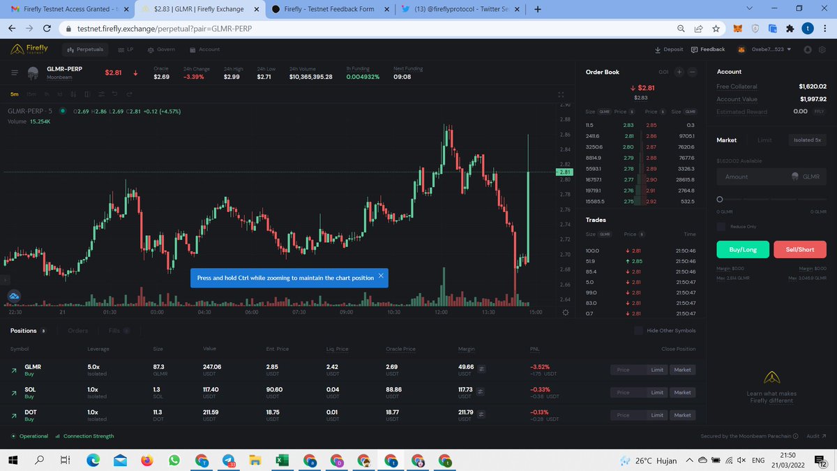 nuubteam211's tweet photo. Hi friends, have you seen this beauty? This wonderful project I just could not ignore, great user-friendly interface, great design, impeccable technology, and so it is 
@fireflyprotocol
 🔥🔥🔥 https://t.co/8XvcZhSgnh