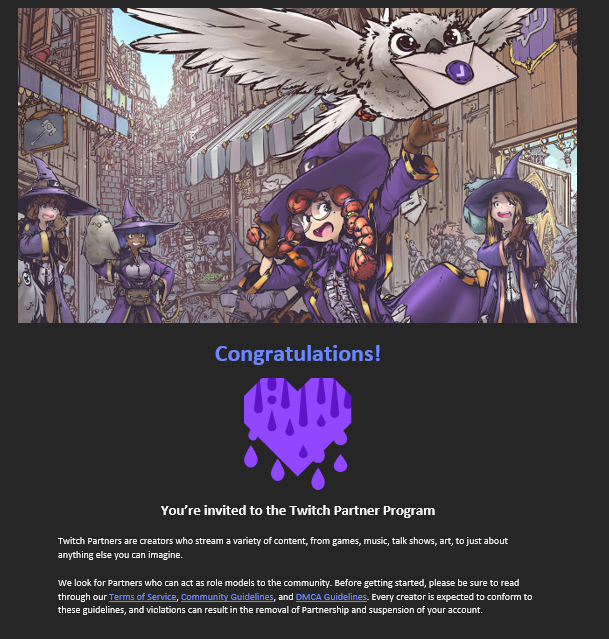 gosfather's tweet photo. Just to say thank you to those who have come hung out and supported this idiot in a hobby that has REALLY  now got out of hand! @Twitch Partner for dicking about on a pirate game. Love you all! https://t.co/G2MS0YbNjv