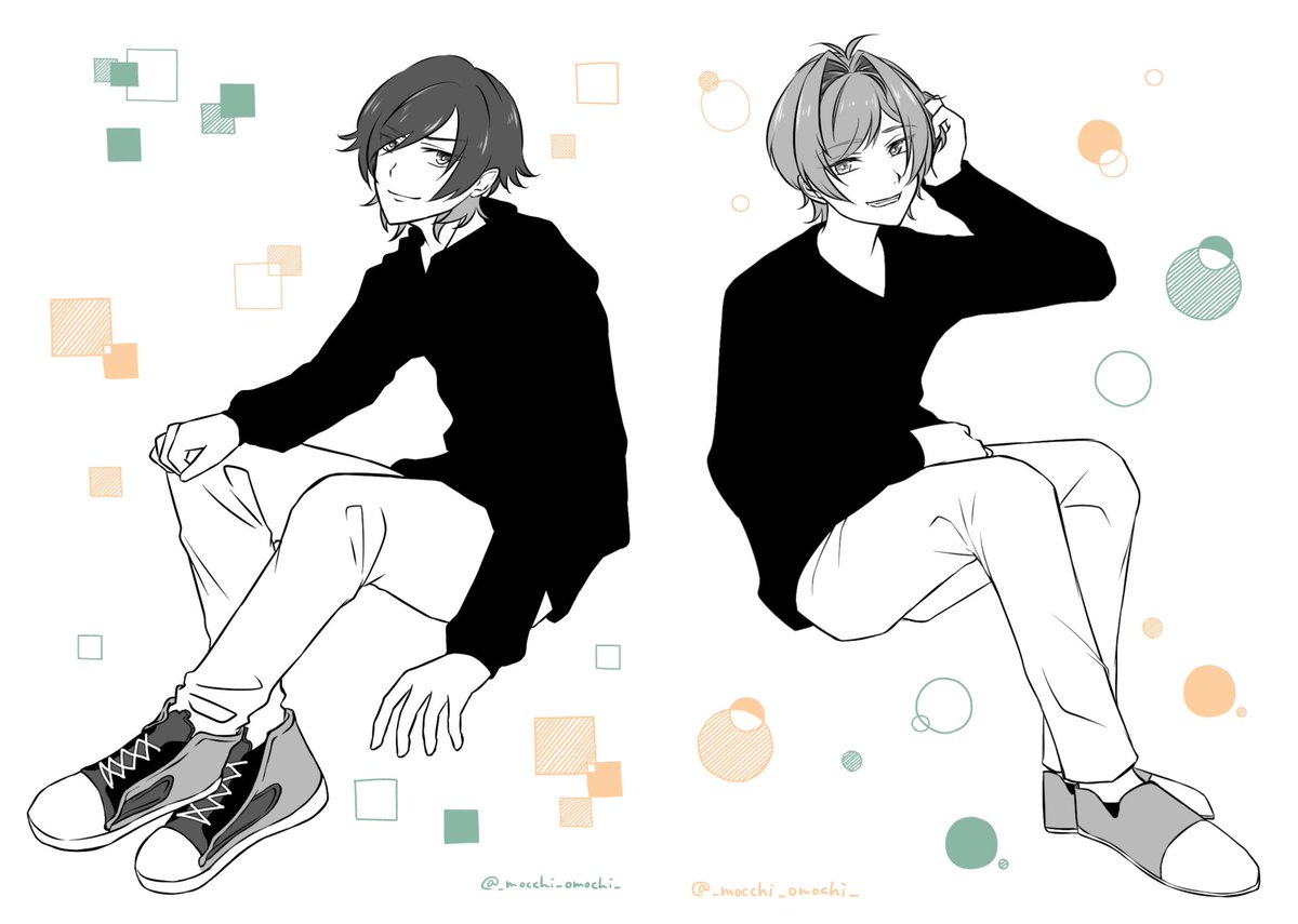 #引用RTで絵をあげて5人指名してバトンでお気に入りの絵を載せる
えいとさ〜〜ん!!タグありがとうございます!💋
塗りのお気に入り(1、4枚目)と思う通りに線画がひけたやつ(2,3枚目)です✌️例の如くまぜき多め 人にあげたものもあるのでちと加工を……