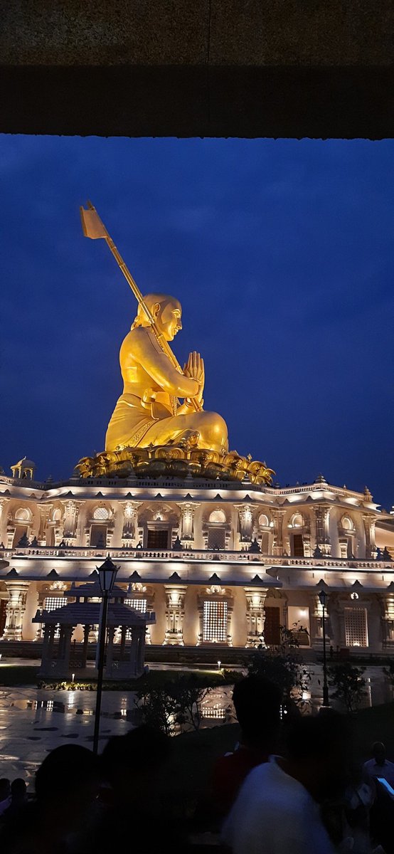 Shashankyoga's tweet photo. Statue of equality
#ramanujacharya #StatueofEquality #higheststatue #statue #Hyderabad https://t.co/oPTWhSBD2M