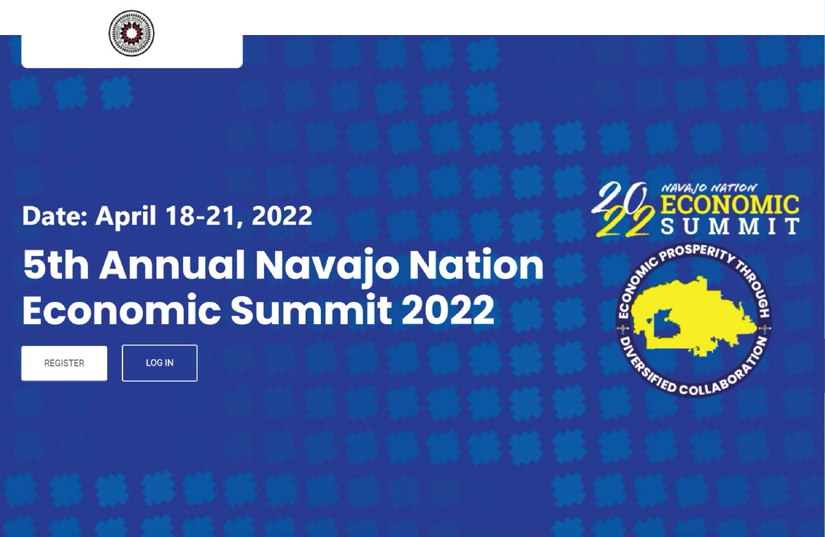 hsilentman's tweet photo. 2022 Navajo Nation Economic Summit (Hybrid Event) - Free Registration - April 18 to 21
https://t.co/ApDdGj12O7 https://t.co/PEldQfpiRg