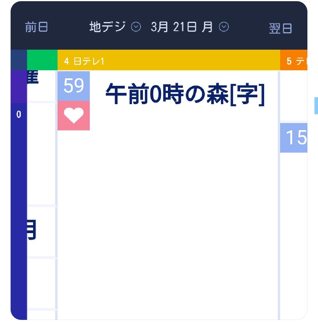 雛ちゃん on Twitter "午前0時の森 日テレ系列 関ジャニ♾️さん 村上信五さん ヒナ 雛