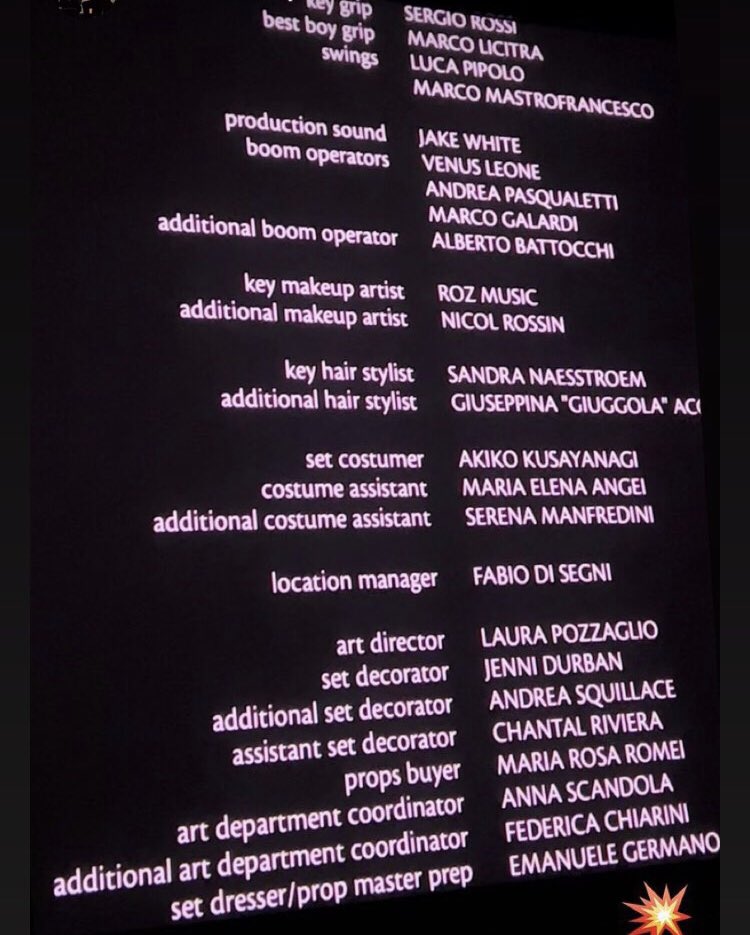 venusleone's tweet image. Who reads the titles? This is the movie we shot in Italy last year Spin Me Round by Jeff Baena with a ton of your favorite comedy A Listers - but remember: a movie is made with a whole fleet of people of cast and crew and that’s why I love my job.