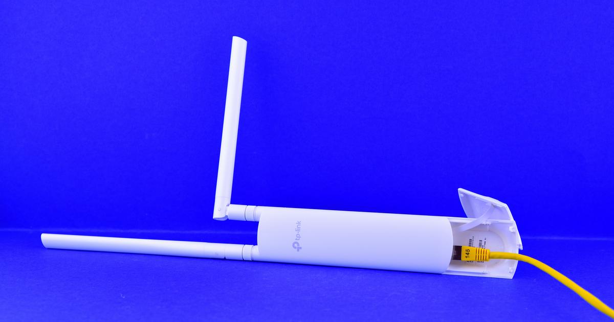 TP-Link EAP110 Outdoor im Test: Günstiger WLAN-Verstärker für den Garten dlvr.it/SM5WF3