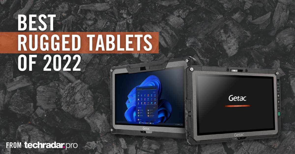 Best rugged tablet