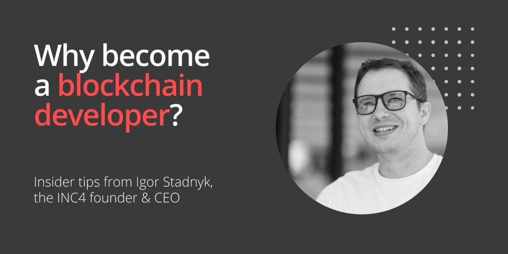 AIgorStadnyk's tweet image. It’s clear that the demand for #blockchain development specialists will only rise in the near future. 

Check out my latest article on why becoming a blockchain developer is a great choice, the list of skills needed, and the range of salaries to expect.👇
bit.ly/3IwZ8My