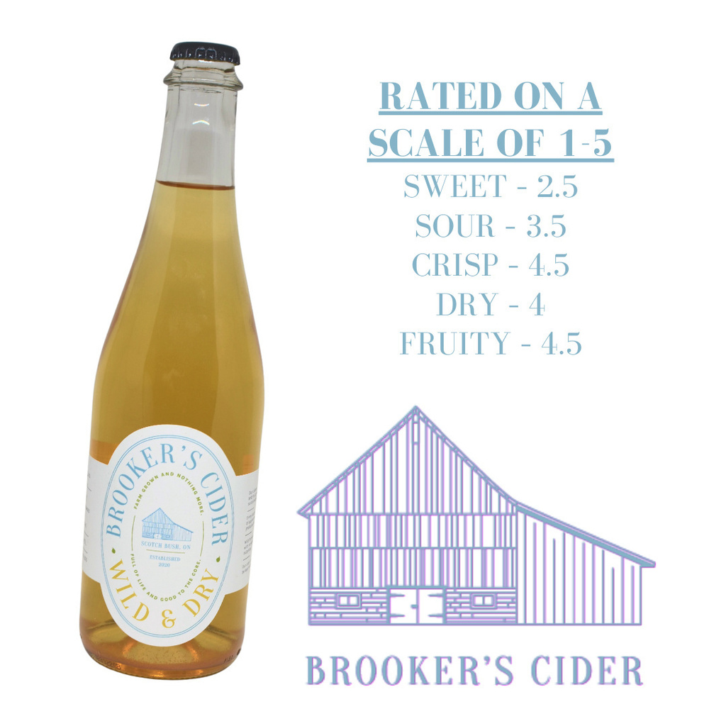 Newer to Ontario, our #ciderofthenorth includes a full review from <a href="/thecidercrate/">The Cider Crate</a> of @brookerscider

Brooker’s Batch #5 is a very red apple forward experience, with a tangy, tart, acidic and crisp base to satisfy. A traditional cider, it smells sweeter than it is, but its br…