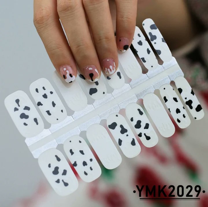 amby_e's tweet photo. Happy first day of Spring! 🌞 With fashion flair  mani are you "In a MOO-d" for next? 💅 #cowprint #spring #nails #moo #cow #happy  

https://t.co/pgAxt73oXC https://t.co/lk12Qnz1y1