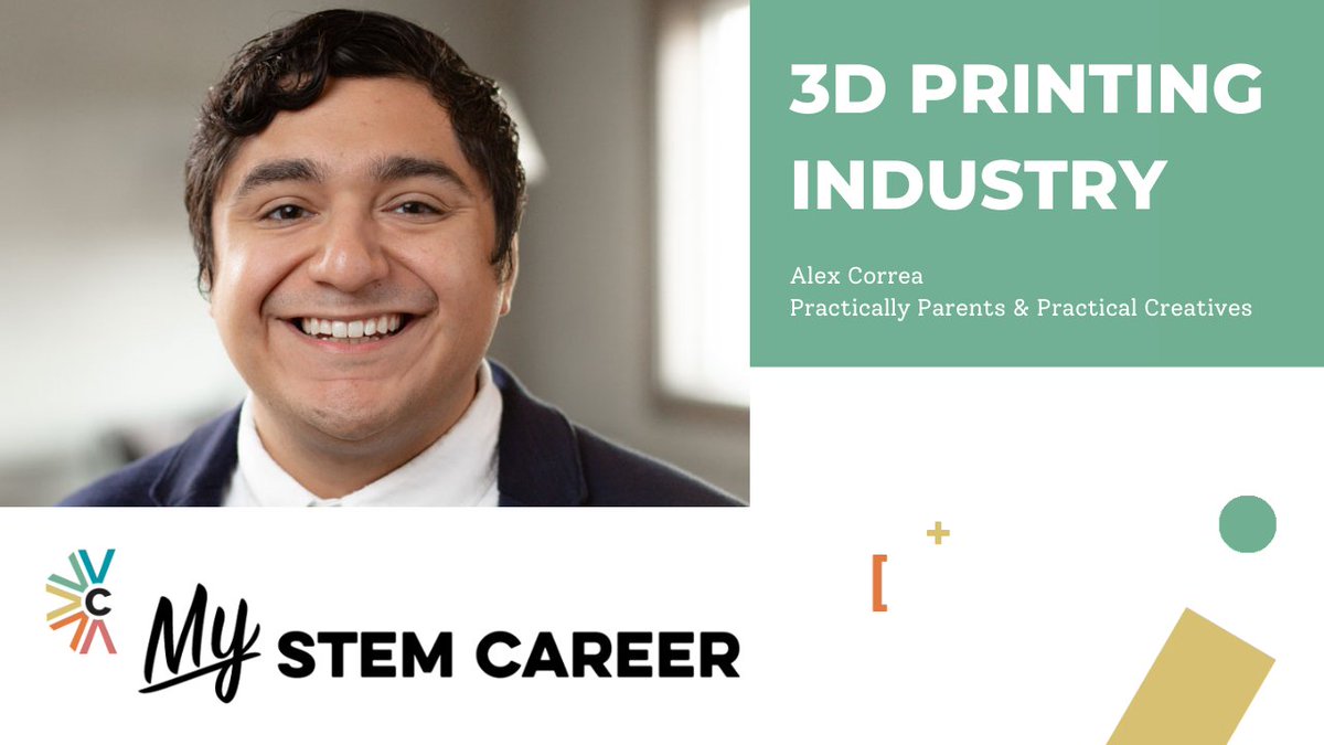 What can be built with a 3D printer? Listen in with <a href="/Correa219/">Alex Correa</a> as he shares how he started his #3Dprinting businesses, Practically Parents &amp; <a href="/atmpindy/">Practical Creatives</a>. Learn about the tools and knowledge necessary to create these products. codelicious.com/my-stem-career…