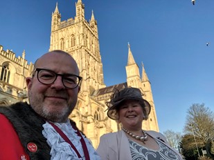 Bristol Lord Mayor tweet media