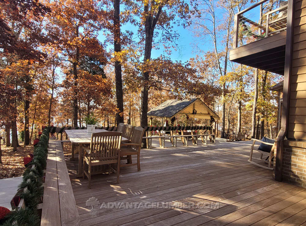 advantagelumber's tweet photo. This #IpeDeck was installed a year ago, and the owners love the way it’s weathering. Nothing beats #ipe for #LowMaintenanceDecking!
https://t.co/SVX8YNdvbx
#deck #decking #ipedecking #wooddeck #wooddecking #hardwooddeck #hardwooddecking #ipewood https://t.co/YT95nheAJI