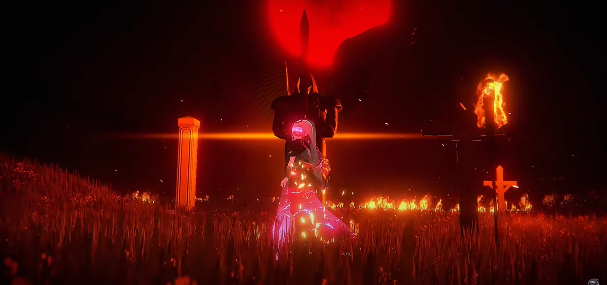 jprsnsr's tweet image. FREAKING AMAZING!
Ricky glows when Calli attacks! It can also suspend in the air and move independently from Calli!
Making Ricky a horrifyingly badass weapon

Also Other Calli's design is simple but awesome!
(I Need Calli in a ActionRPG or Fighter ASAP)
#UnAlive